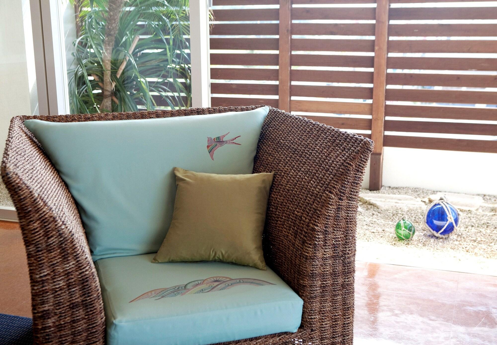 Terrace Garden Mihama Resort Chatan Ngoại thất bức ảnh