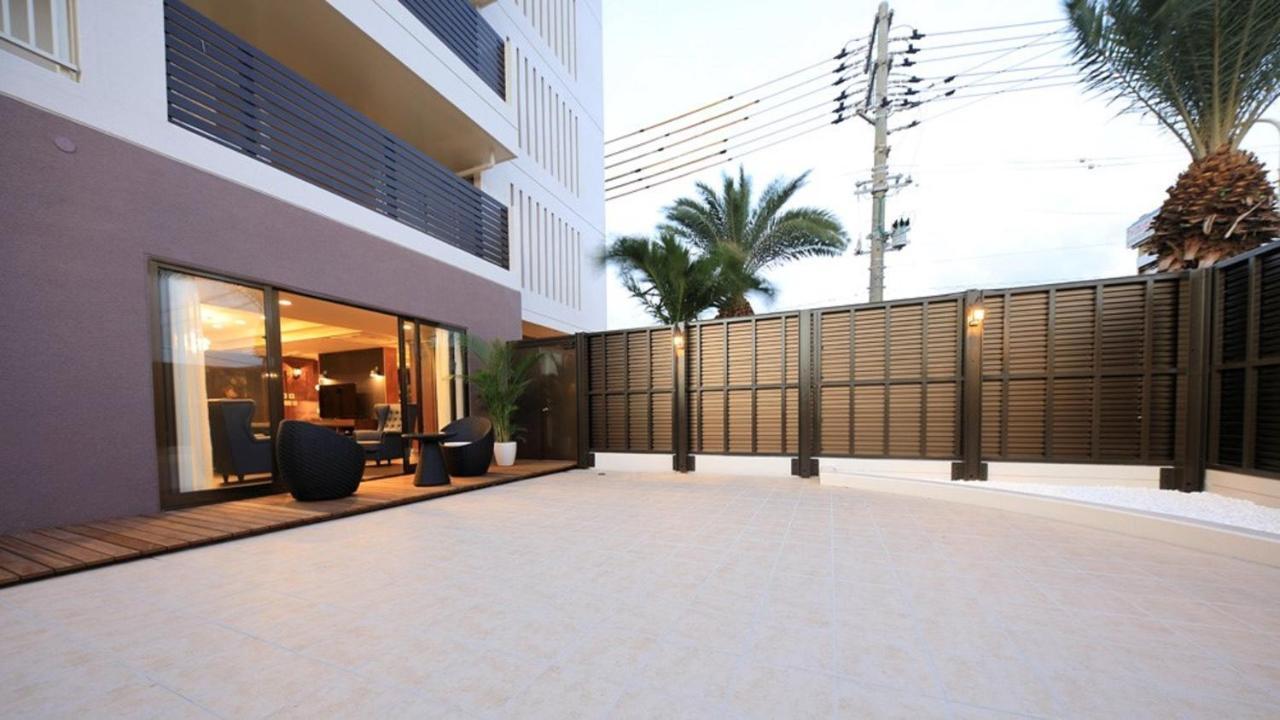 Terrace Garden Mihama Resort Chatan Ngoại thất bức ảnh