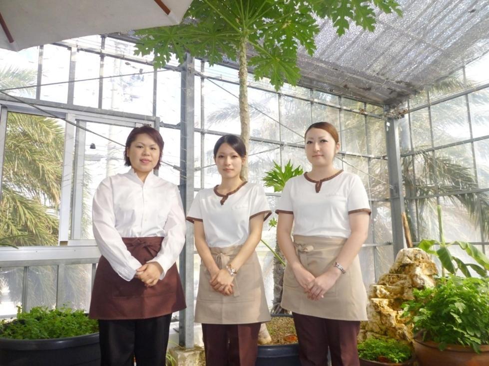 Terrace Garden Mihama Resort Chatan Ngoại thất bức ảnh