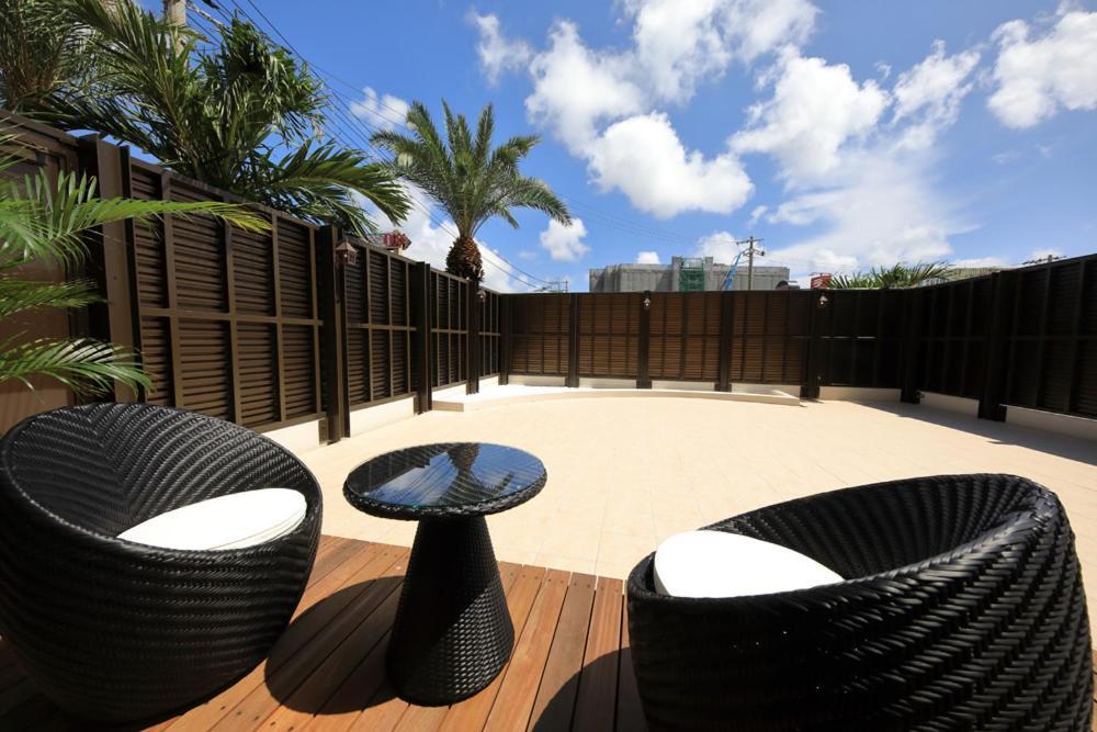 Terrace Garden Mihama Resort Chatan Ngoại thất bức ảnh